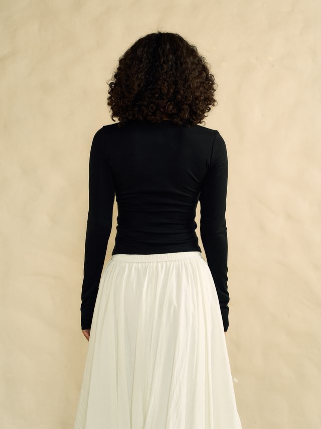 Лонгслив Slim fit