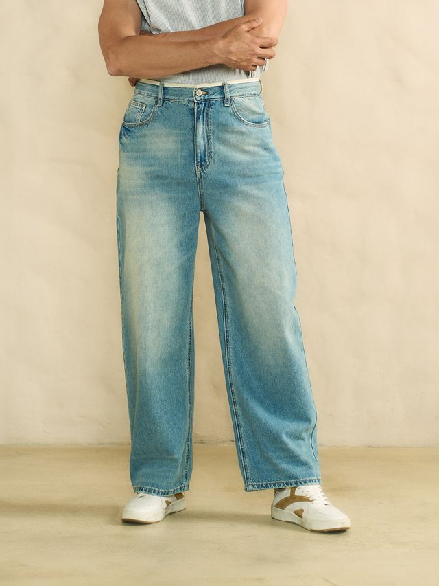 Джинсы Boyfriend fit