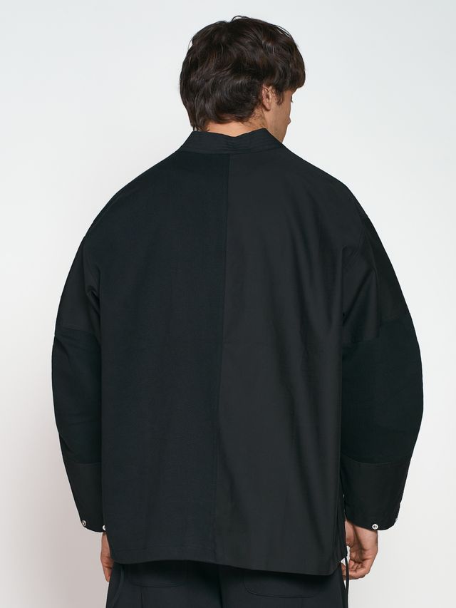 Кимоно на запах из хлопка