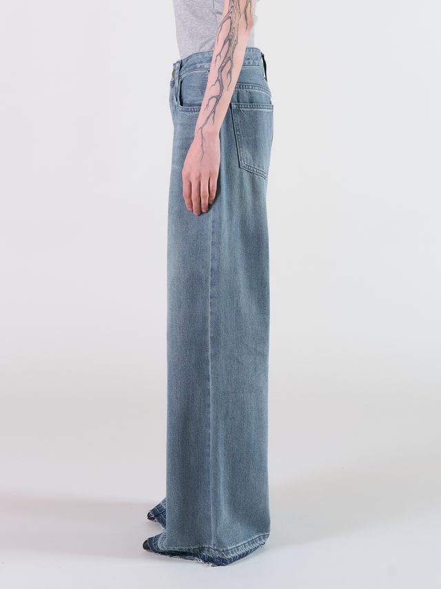 Джинсы клеш Vintage