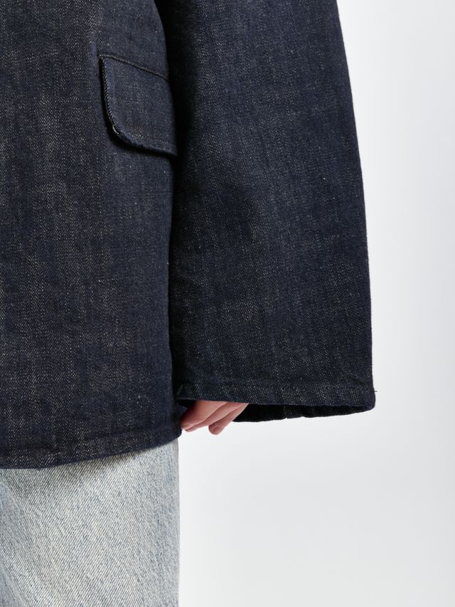 Джинсовый пиджак