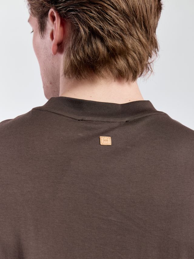 Футболка из премиального гладкого хлопка