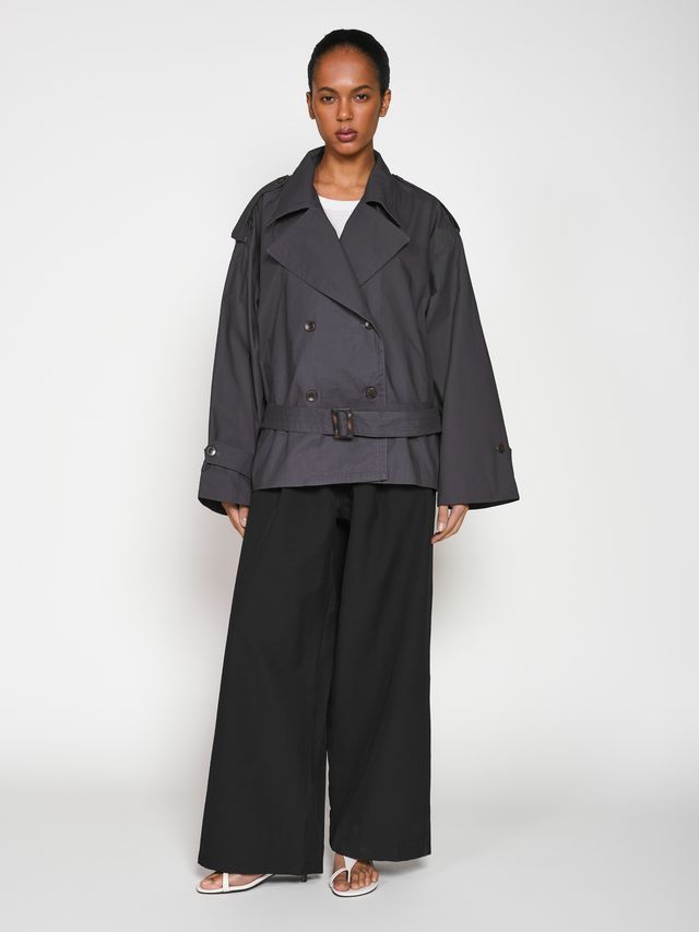 Укороченный тренч Sharp