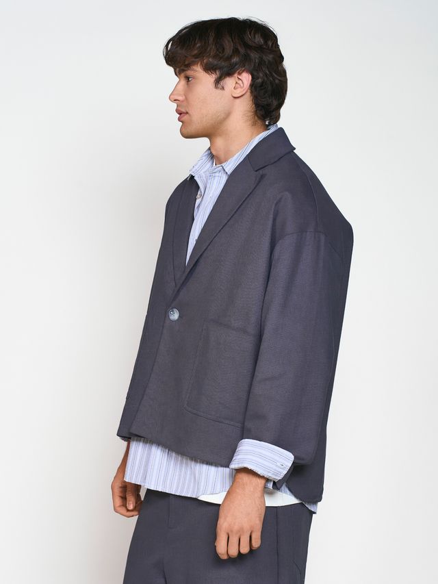 Пиджак из хлопка