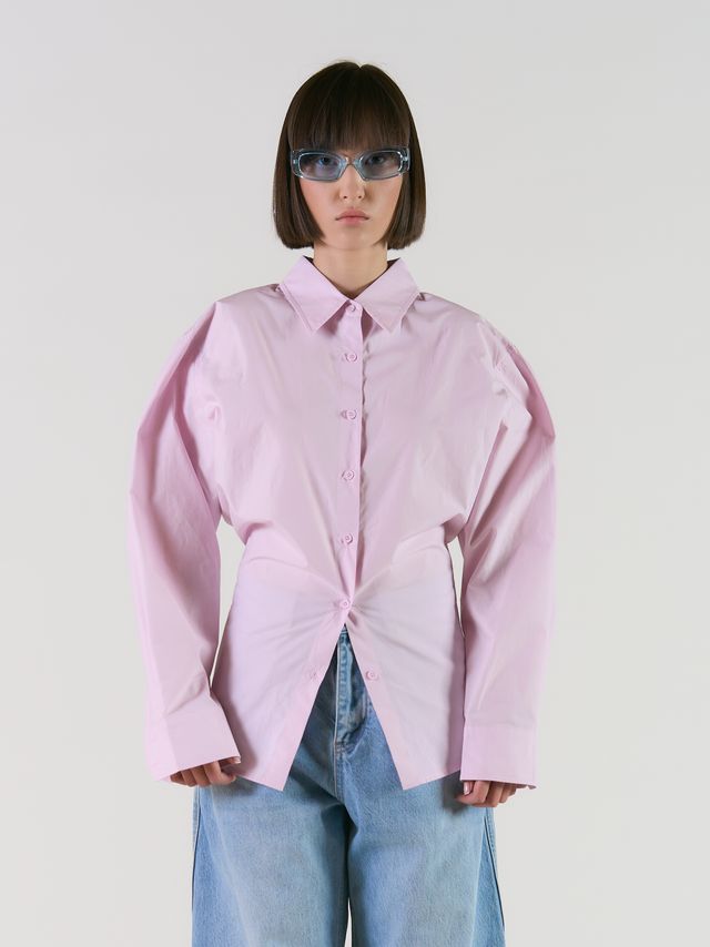 Рубашка Slim Waist