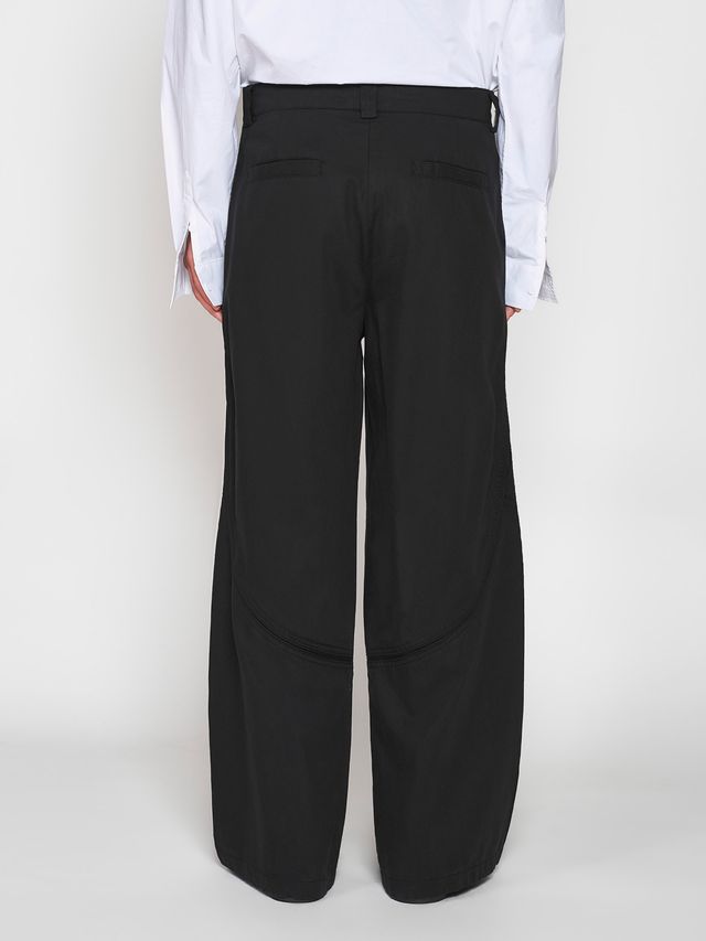 Брюки с акцентными швами