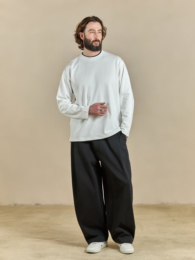 Брюки из хлопка