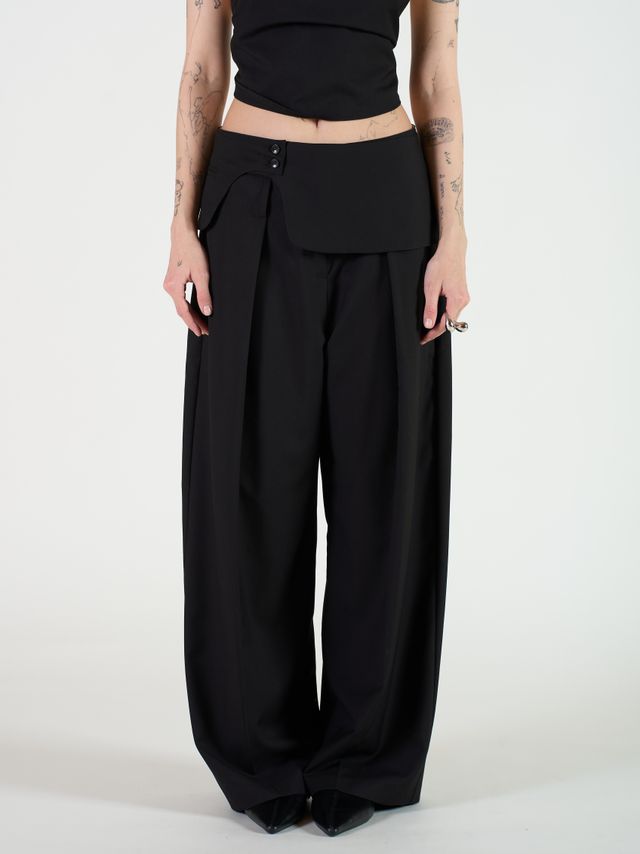 Комплект Timeless брюки, баска и топ