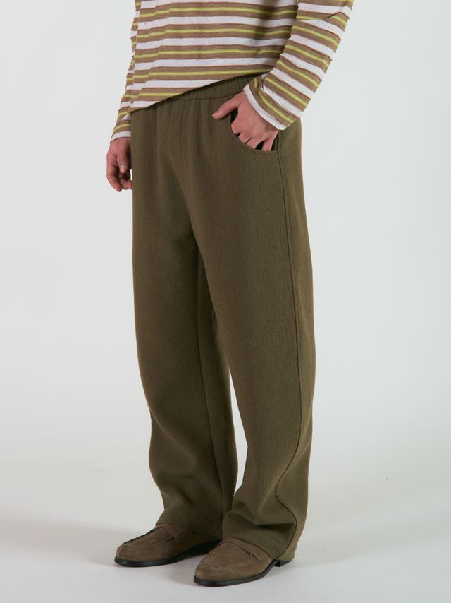 Брюки О-силуэта