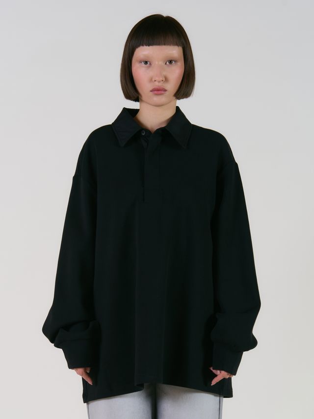 Поло с длинным рукавом Vortex Knit