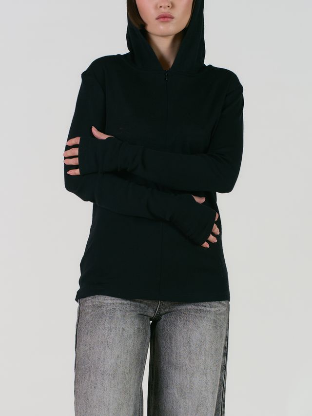 Лонгслив с капюшоном Cozephyr