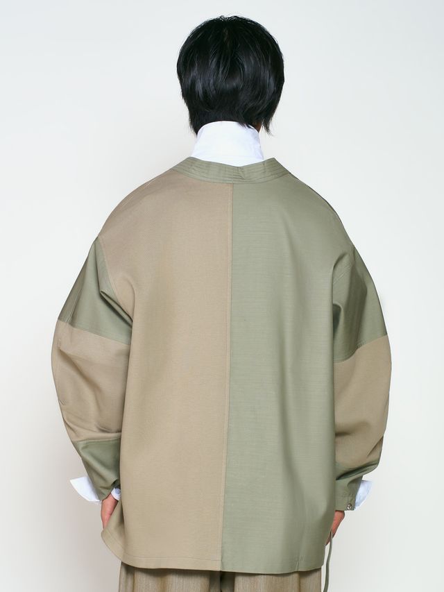 Кимоно на запах из хлопка