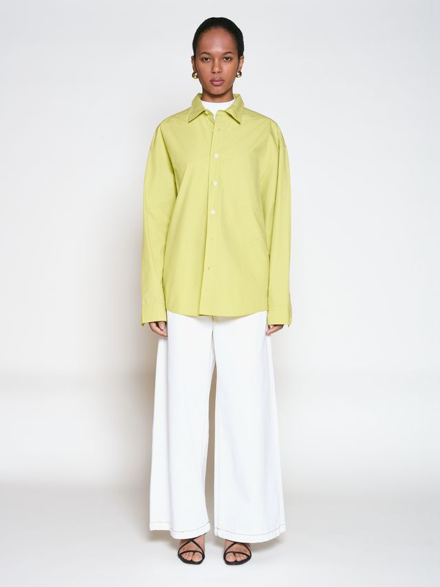 Рубашка О-силуэта