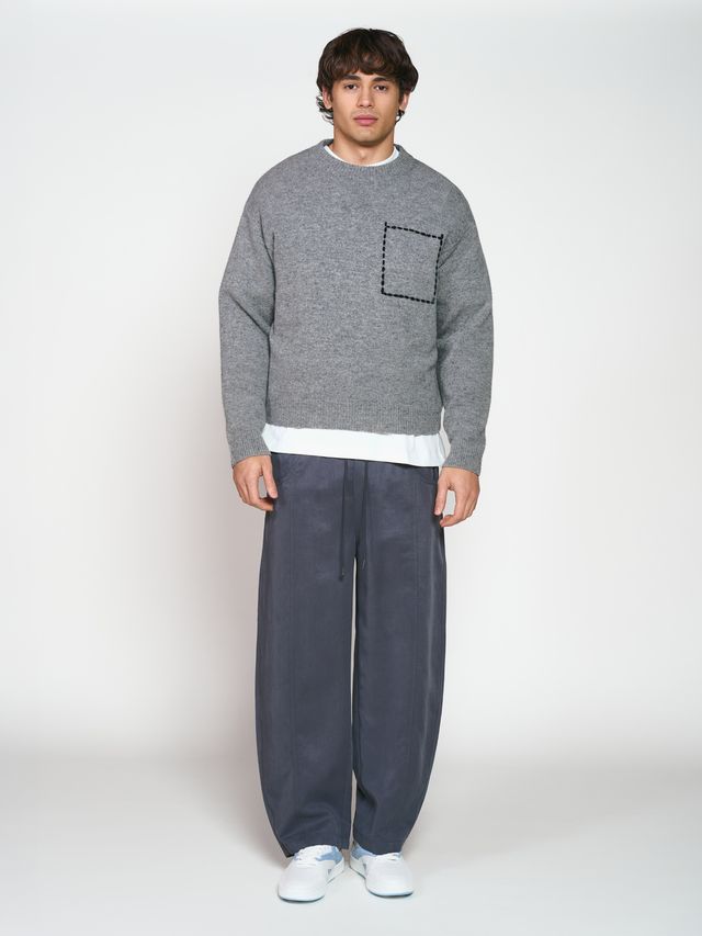 Брюки из легкой ткани