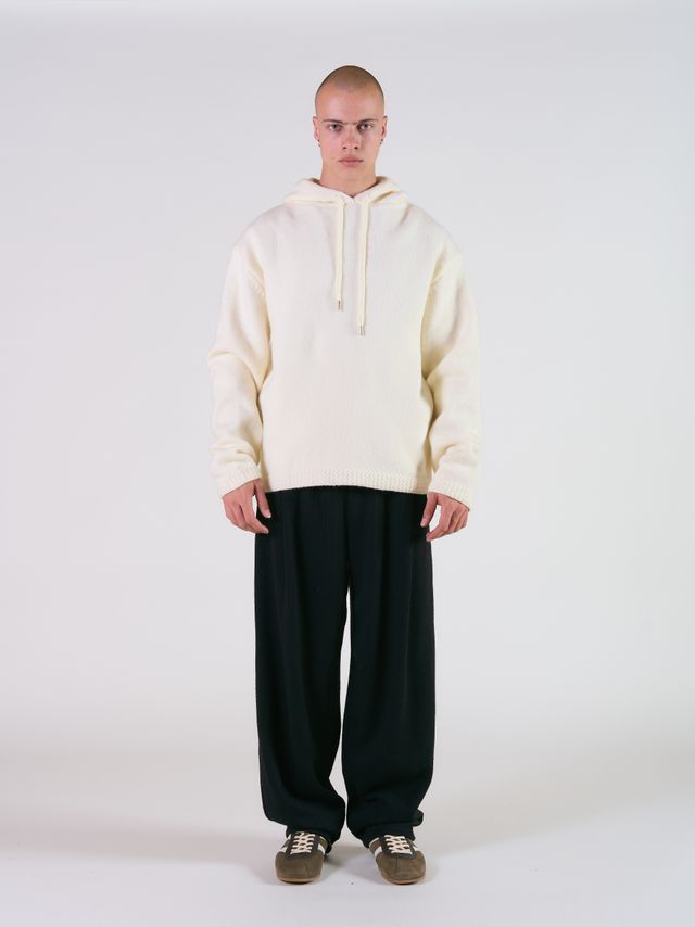 Худи вязанное