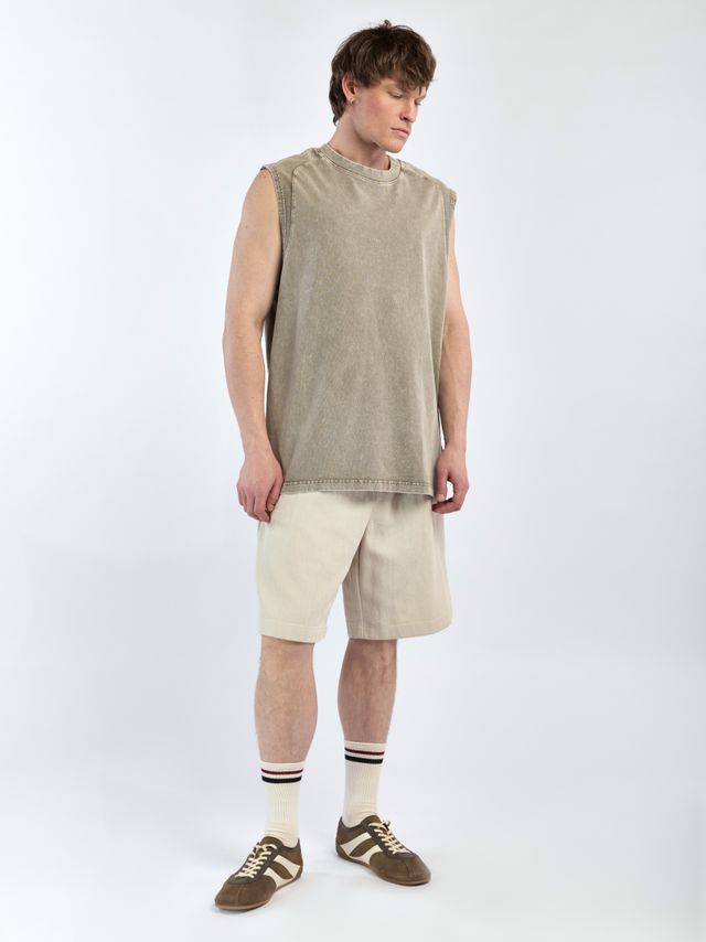 Майка из вареного хлопка