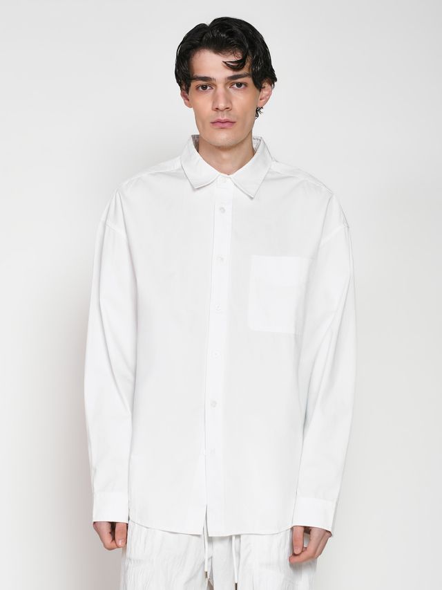 Рубашка из хлопка под джинсу