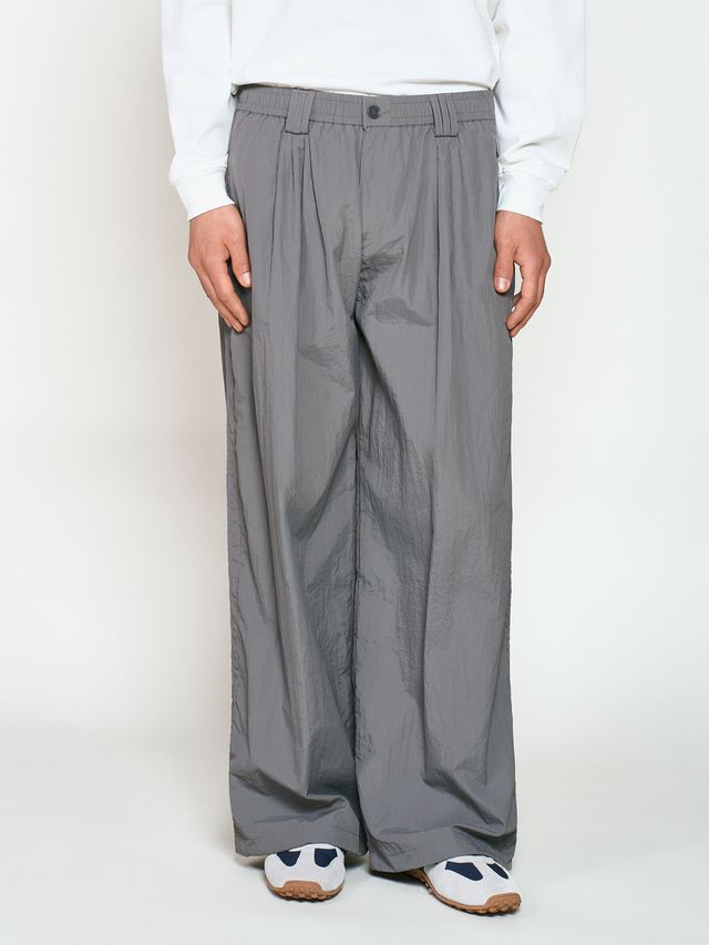 Спортивные брюки из смесовой ткани