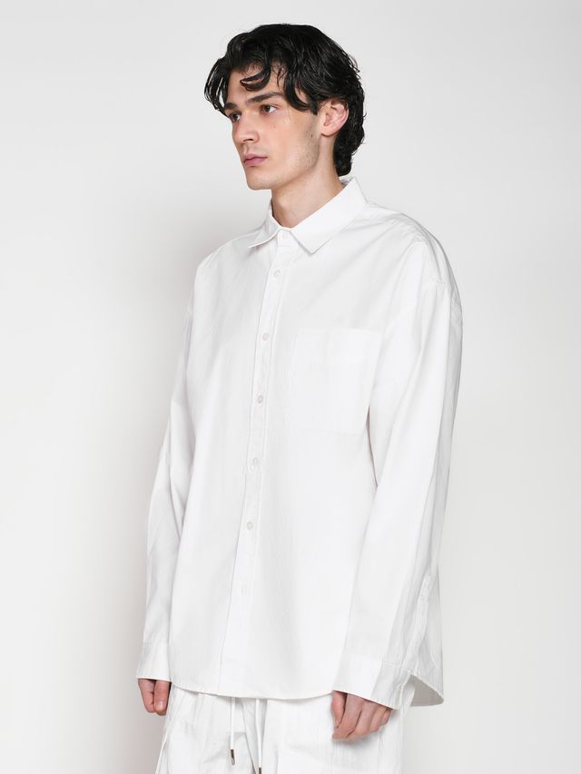 Рубашка из хлопка под джинсу