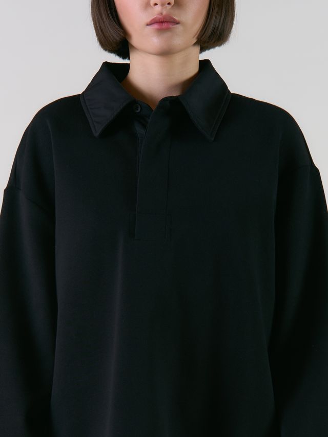 Поло с длинным рукавом Vortex Knit