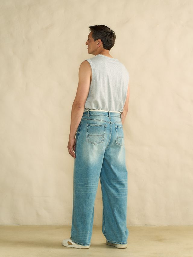 Джинсы Boyfriend fit