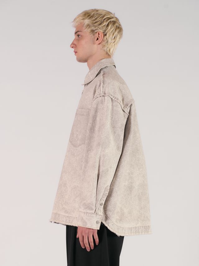 Джинсовая рубашка Overexposed