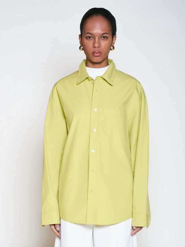 Рубашка О-силуэта