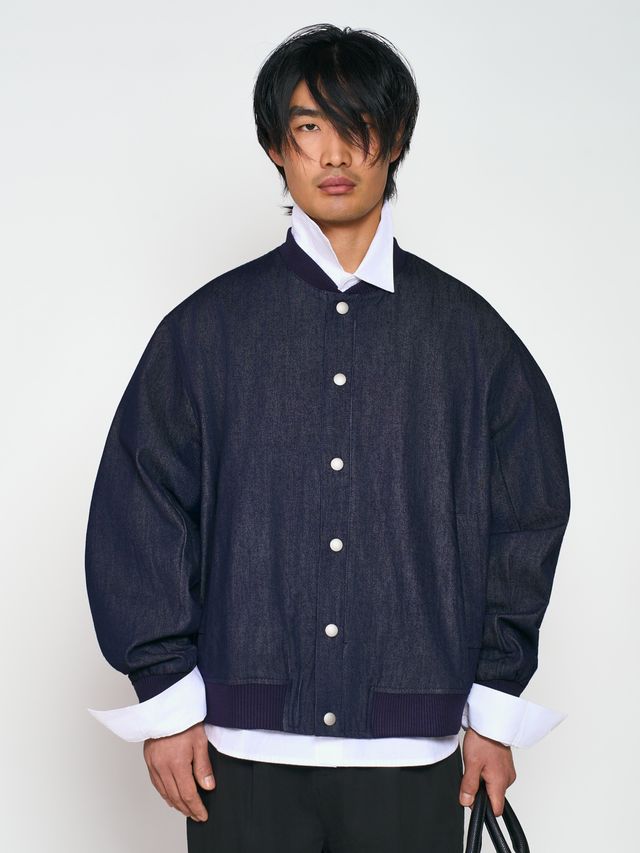 Бомбер-олимпийка Metalik