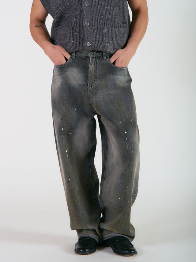 Джинсы Baggy fit