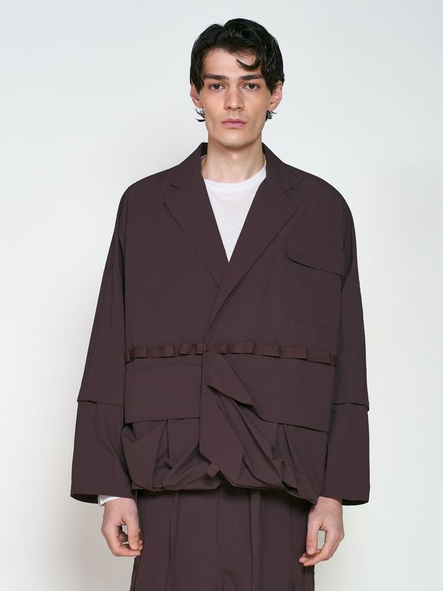 Ветровка в рыбацком стиле от костюма