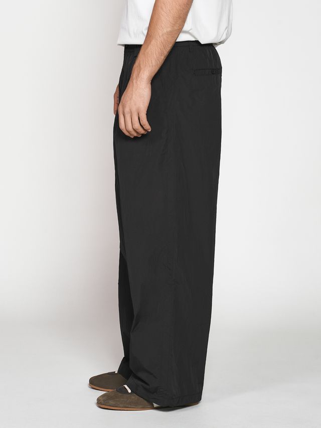 Спортивные брюки из смесовой ткани