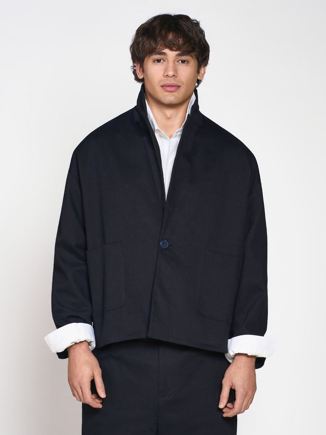 Пиджак из джинсы Over Fit