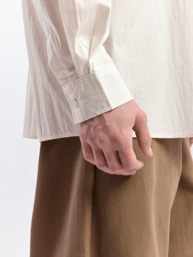 Рубашка из мятого хлопка