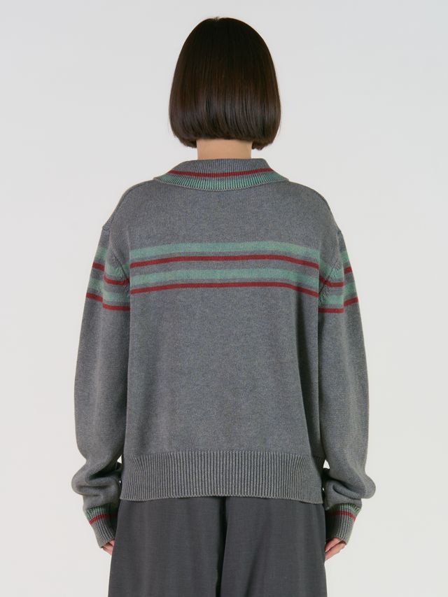 Джемпер Vivid Collar