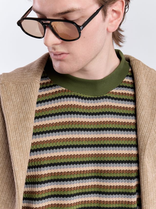 Футболка в полоску