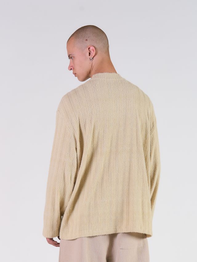 Лонгслив в полоску