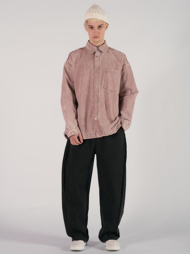 Джинсовая рубашка Overexposed