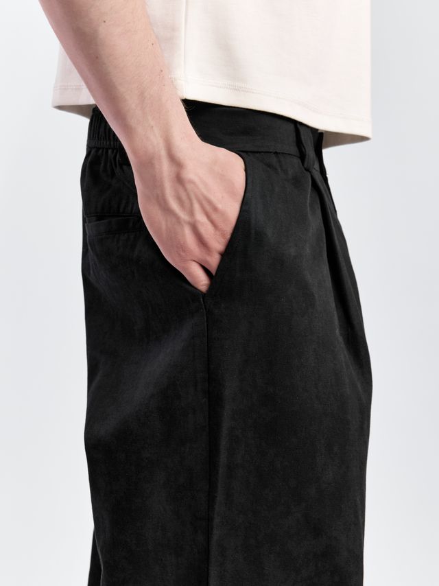 Брюки с выстиранным эффектом