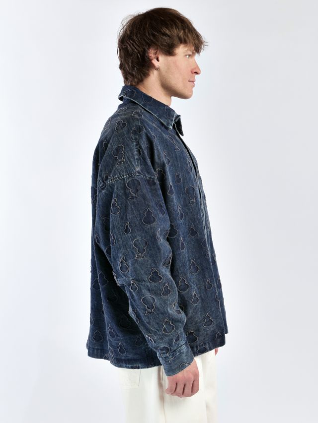 Куртка - рубашка из джинсы