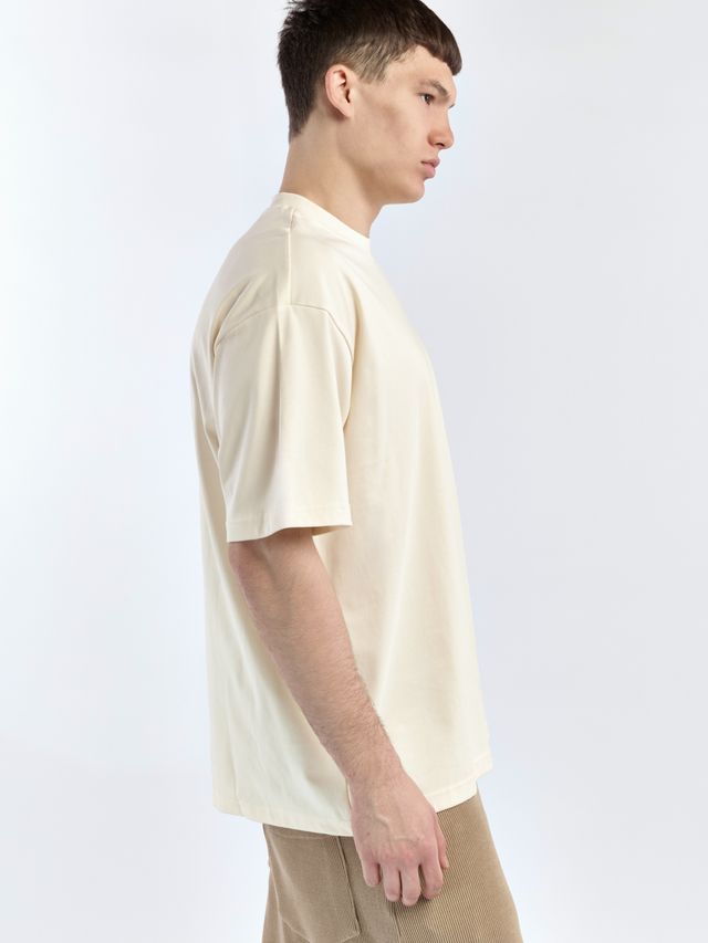 Футболка из смесовой ткани