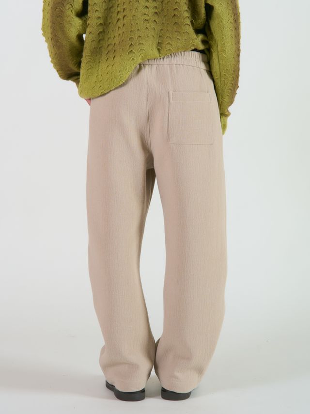 Брюки О-силуэта