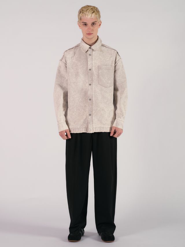 Джинсовая рубашка Overexposed