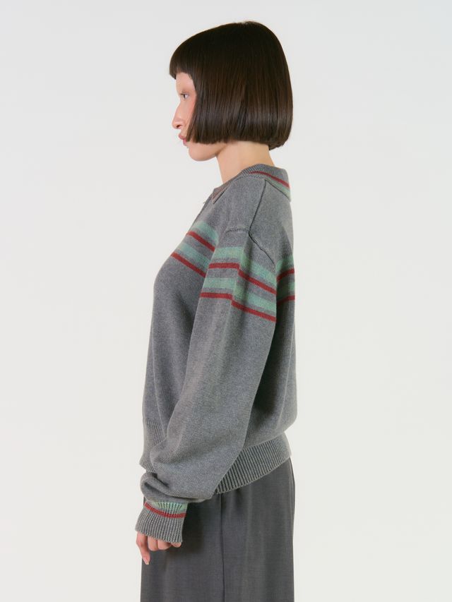 Джемпер Vivid Collar