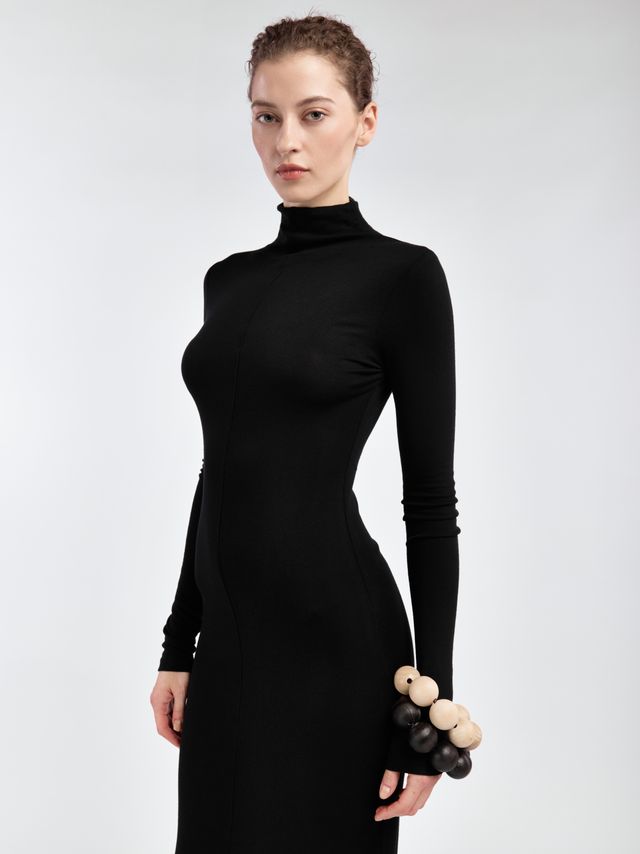 Платье-водолазка