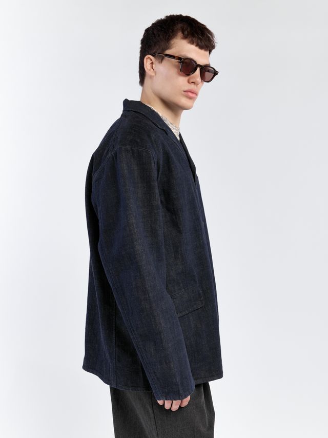 Джинсовый пиджак