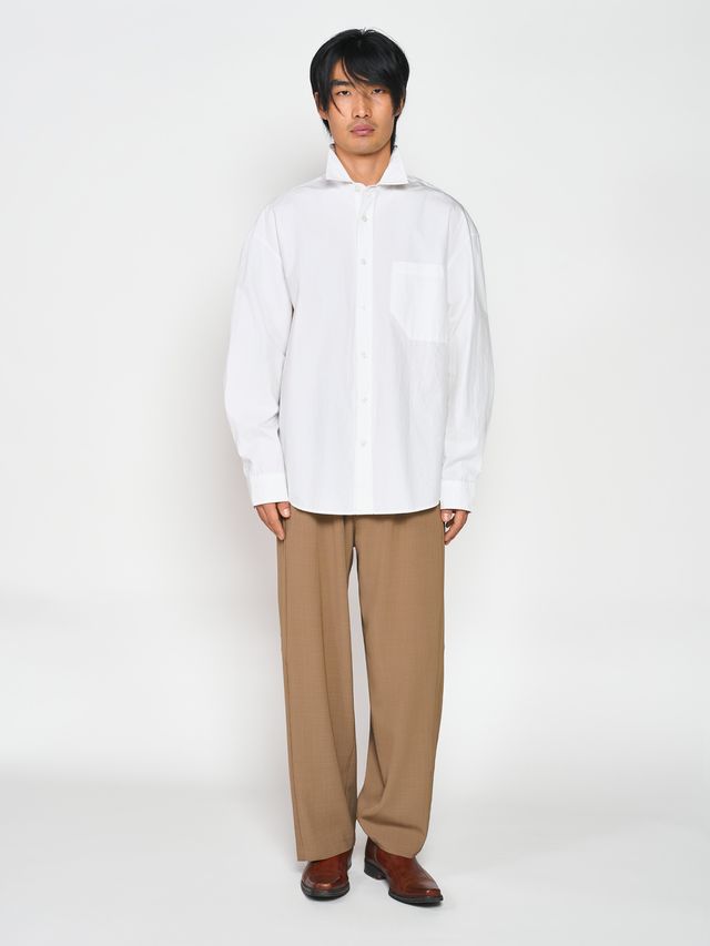 Рубашка О-силуэта