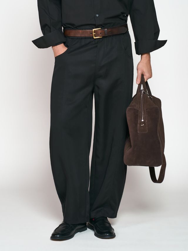 Брюки из легкой ткани