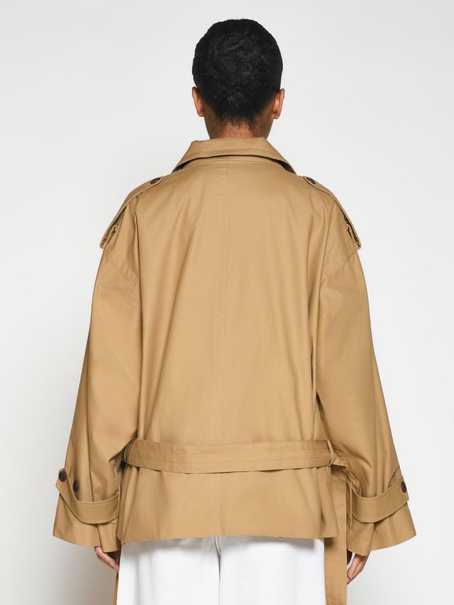 Укороченный тренч Sharp