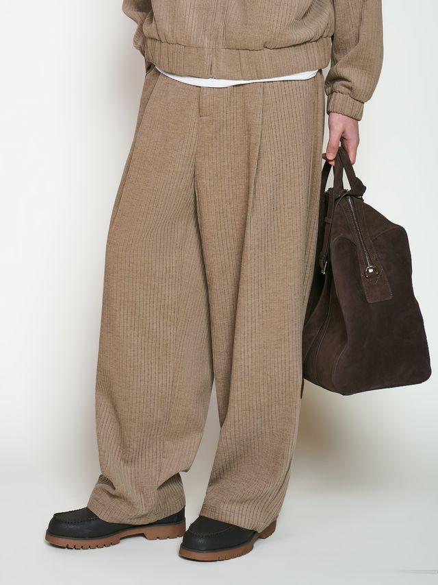 Классические вельветовые брюки