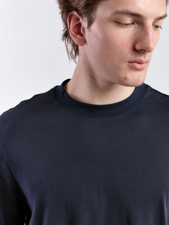 Футболка из премиального гладкого хлопка